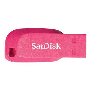 SanDisk USB-Stick Cruzer Blade pink 32 GB SanDisk USB-Stick Cruzer Blade pink 32 GB von Sandisk
