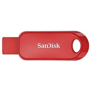 SanDisk USB-Stick Cruzer Snap rot 32 GB von Sandisk