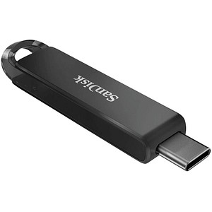 SanDisk USB-Stick Ultra USB Type-C schwarz 128 GB von Sandisk