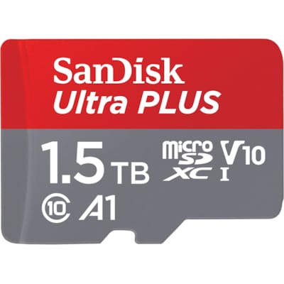 SanDisk Ultra 1,5 TB microSDXC Speicherkarte Kit (2022) bis 150 MB/s C10, U1, A1 von Sandisk