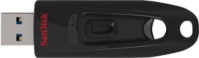 SanDisk Ultra 16GB schwarz, USB-A 3.0 von Sandisk