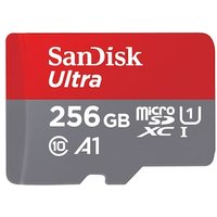 SanDisk Ultra 256 GB microSDXC Speicherkarte Kit (2022) bis 150 MB/s C10, U1, A1 von Sandisk