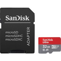 SanDisk Ultra 32 GB microSDHC Speicherkarte Kit 2020 (120 MB/s, Cl 10, U1, A1) von Sandisk