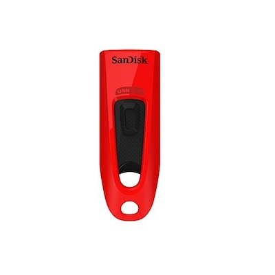 SanDisk Ultra 32GB RED USB 3.0 Stick rot SDCZ48-032G-U46R von Sandisk