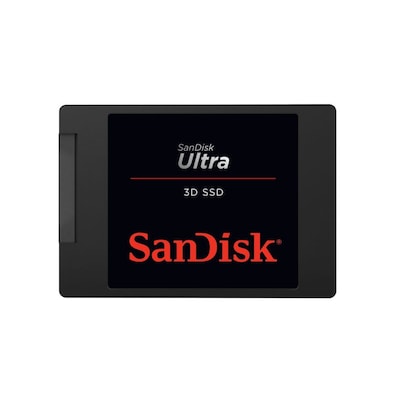 SanDisk Ultra 3D SATA SSD 2 TB 2,5 Zoll von Sandisk