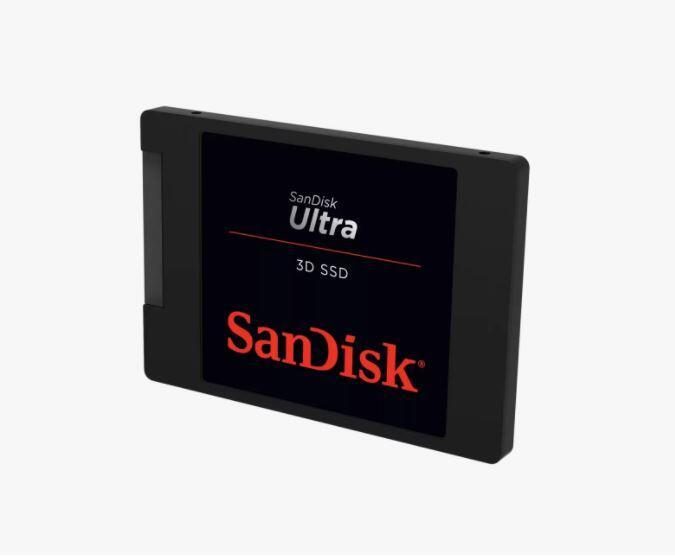 SanDisk Ultra 3D SSD 2TB von Sandisk