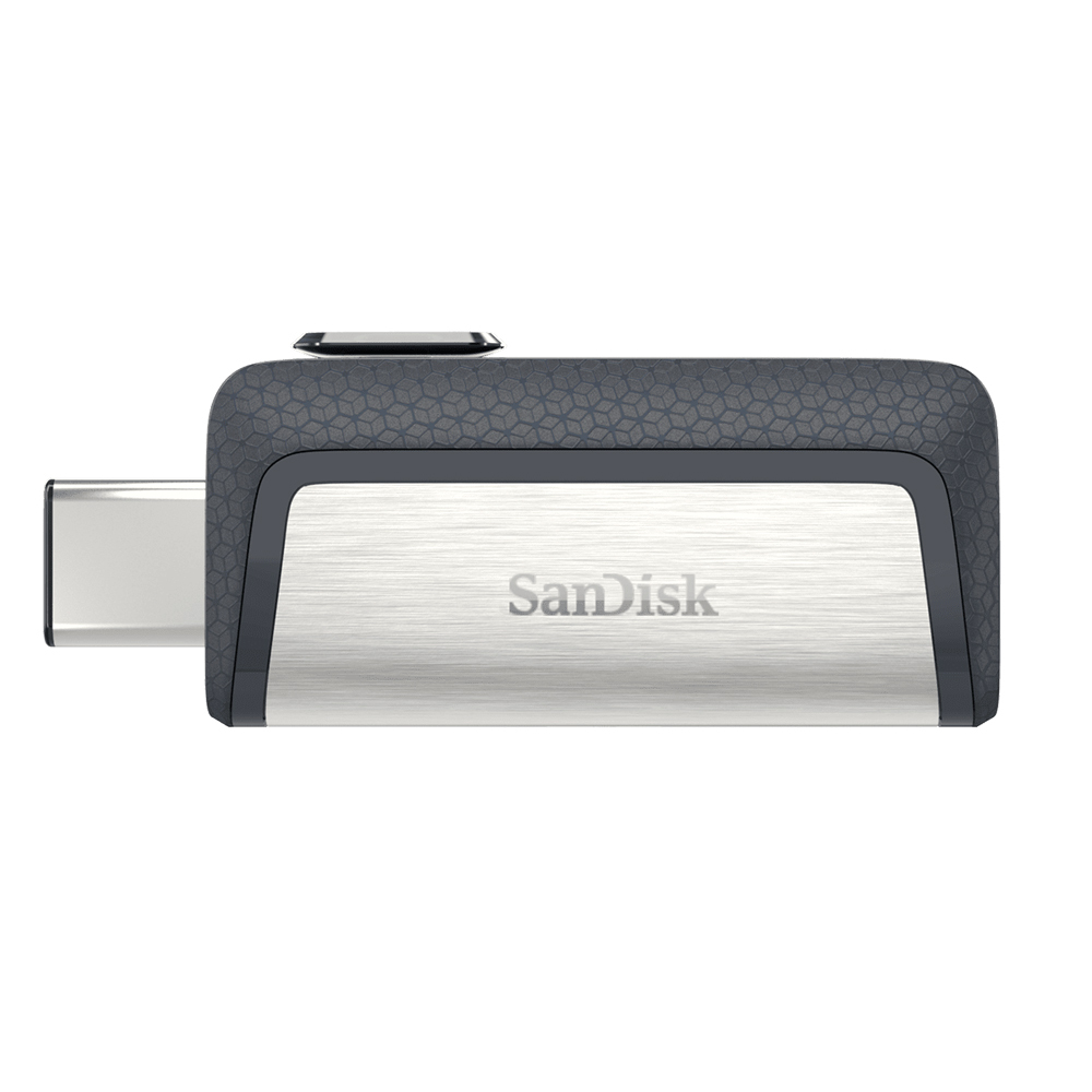 SanDisk Ultra Dual Typ-A/Typ-C 64GB USB-Stick Slider, bis zu 150 MB/s, USB 3.2 Gen 1x1 (5 Gbit/s) SanDisk Ultra Dual Typ-A/Typ-C 64GB USB-Stick Slider, bis zu 150 MB/s, USB 3.2 Gen 1x1 (5 Gbit/s) von Sandisk