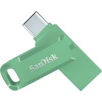 SanDisk Ultra Dual Drive Go 128 GB USB 3.1 Type-C / USB-A Stick Grün von Sandisk