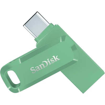 SanDisk Ultra Dual Drive Go 128 GB USB 3.1 Type-C / USB-A Stick Grün SanDisk Ultra Dual Drive Go 128 GB USB 3.1 Type-C / USB-A Stick Grün von Sandisk