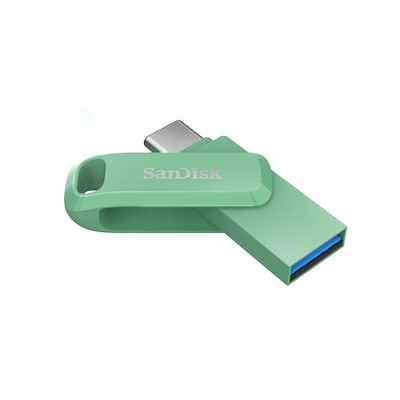 SanDisk Ultra Dual Drive Go 64 GB USB 3.1 Type-C / USB-A Stick Absinthe Grün von Sandisk