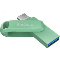 SanDisk Ultra Dual Drive Go 64 GB USB 3.1 Type-C / USB-A Stick Absinthe Grün SanDisk Ultra Dual Drive Go 64 GB USB 3.1 Type-C / USB-A Stick Absinthe Grün von Sandisk