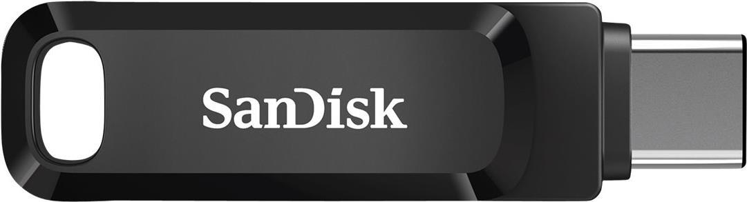 SanDisk Ultra Dual Drive Go - USB-Flash-Laufwerk - 512 GB - USB 3.1 Gen 1 / USB-C von Sandisk