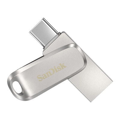SanDisk Ultra Dual Drive Luxe 1 TB USB 3.1 Type-C / USB-A Stick SanDisk Ultra Dual Drive Luxe 1 TB USB 3.1 Type-C / USB-A Stick von Sandisk