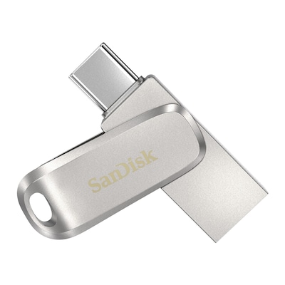 SanDisk Ultra Dual Drive Luxe 256 GB USB 3.1 Type-C / USB-A Stick von Sandisk