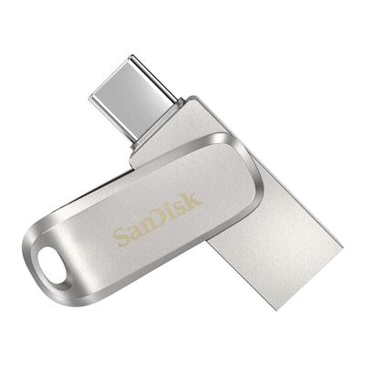 SanDisk Ultra Dual Drive Luxe 512 GB USB 3.1 Type-C / USB-A Stick von Sandisk