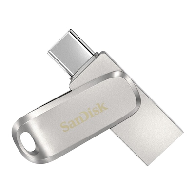 SanDisk Ultra Dual Drive Luxe 64 GB USB 3.1 Type-C / USB-A Stick von Sandisk