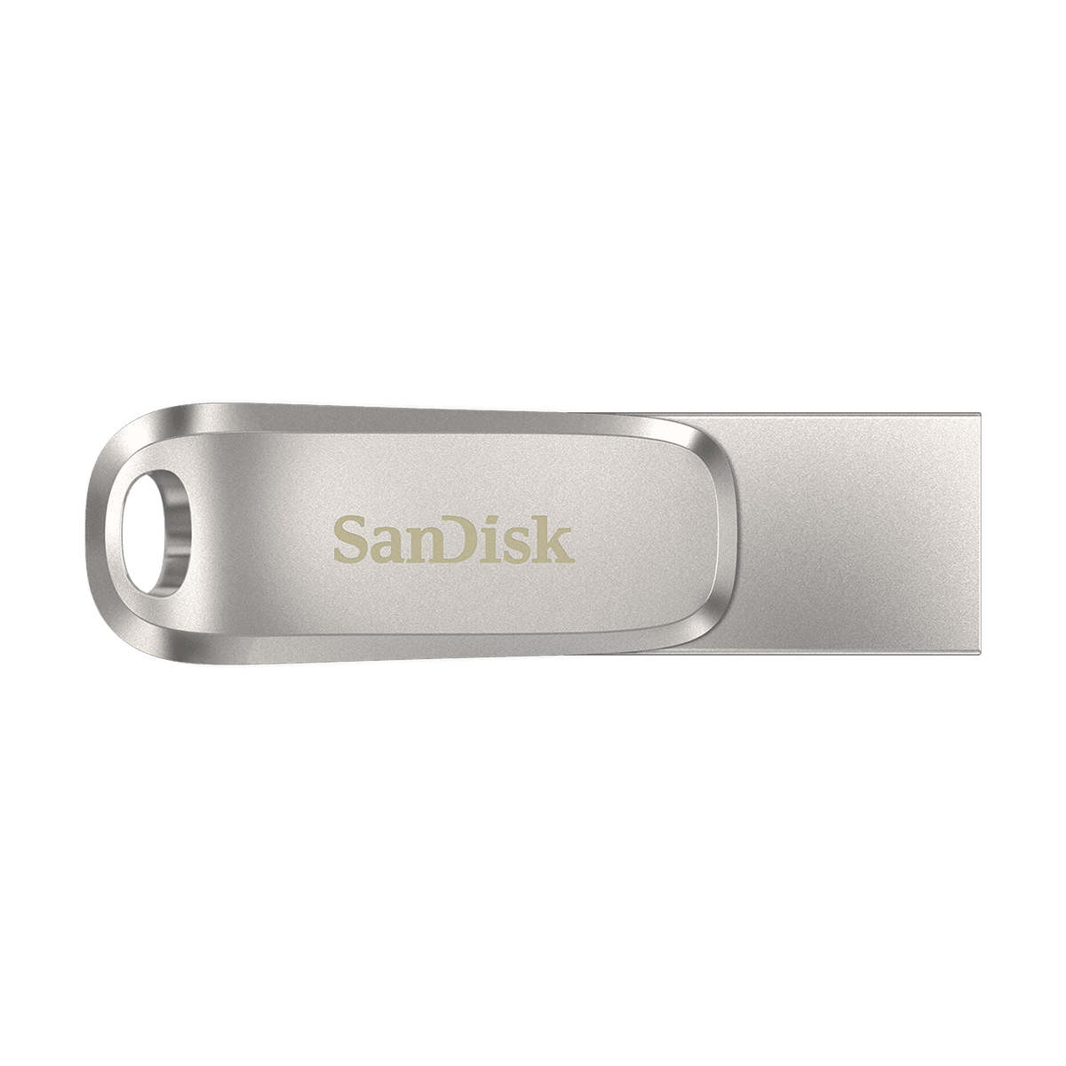 SanDisk Ultra Dual Drive Luxe 64GB Silber - USB-Stick, Typ-C/Typ-A 3.0 von Sandisk