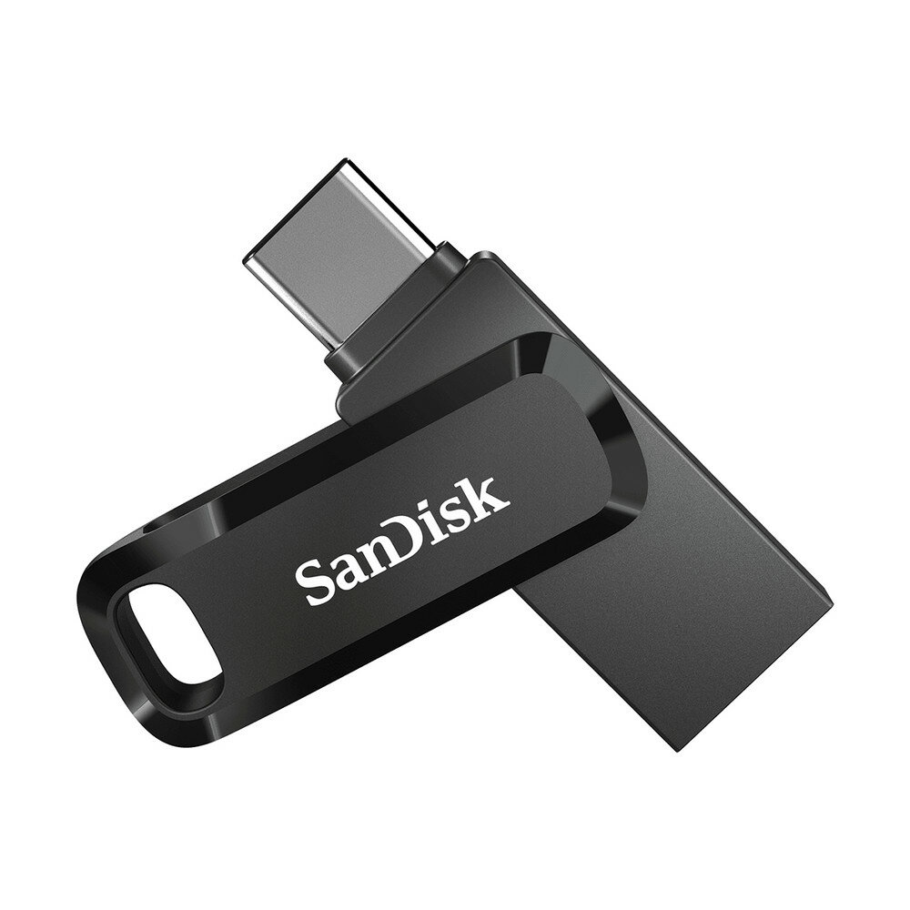 SanDisk Ultra Dual Drive USB-Stick 128 GB USB Type-A / USB Type-C 3.2 Gen 1 (3.1 Gen 1) Schwarz, Silber von Sandisk