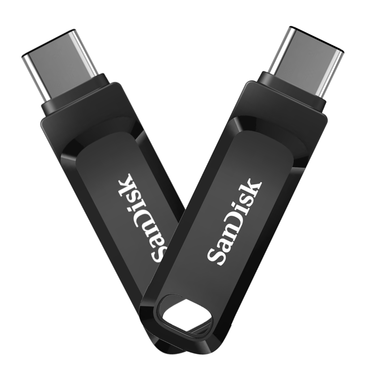 2er Pack SanDisk Ultra Dual Go Typ-A/Typ-C 128GB USB-Stick Swivel, bis zu 400 MB/s, USB 3.2 Gen 1x1 (5 Gbit/s) 2er Pack SanDisk Ultra Dual Go Typ-A/Typ-C 128GB USB-Stick Swivel, bis zu 400 MB/s, USB 3.2 Gen 1x1 (5 Gbit/s) von Sandisk