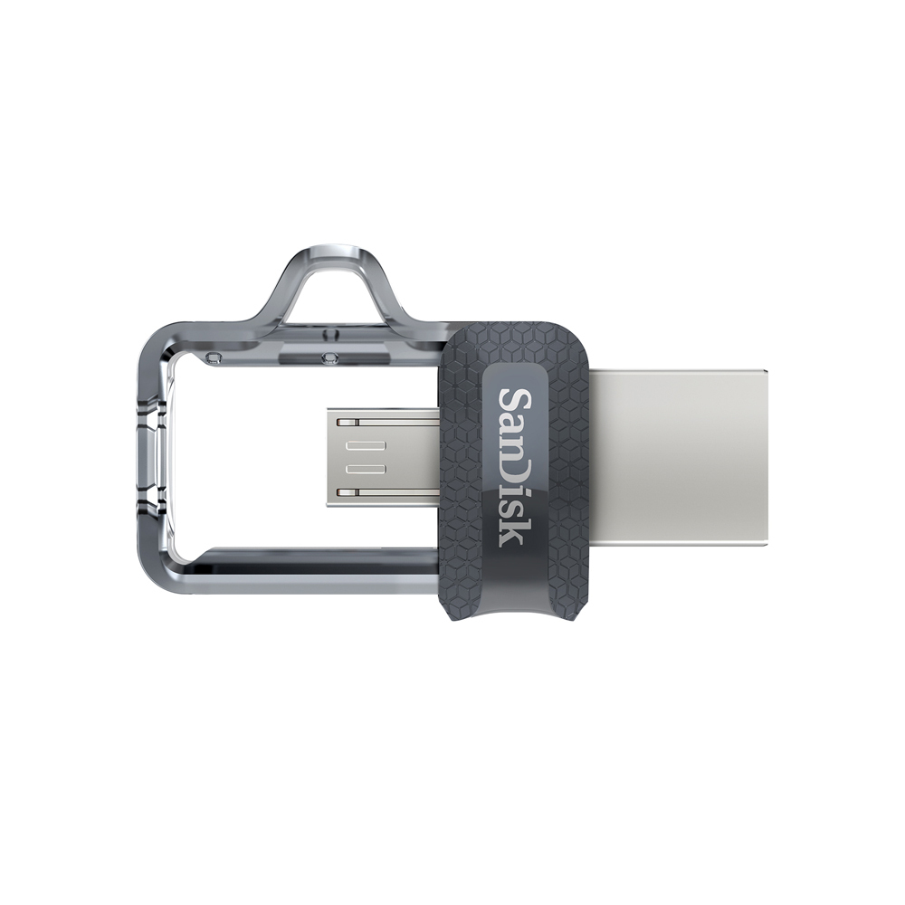 SanDisk Ultra Dual m3.0 64GB - USB-Stick, Typ-A 3.0 und Micro-B 2.0 von Sandisk