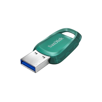 SanDisk Ultra Eco 128 GB USB 3.2 USB-A Stick Grün von Sandisk