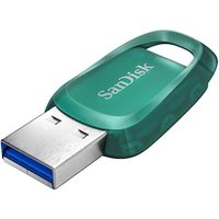 SanDisk Ultra Eco 128 GB USB 3.2 USB-A Stick Grün SanDisk Ultra Eco 128 GB USB 3.2 USB-A Stick Grün von Sandisk