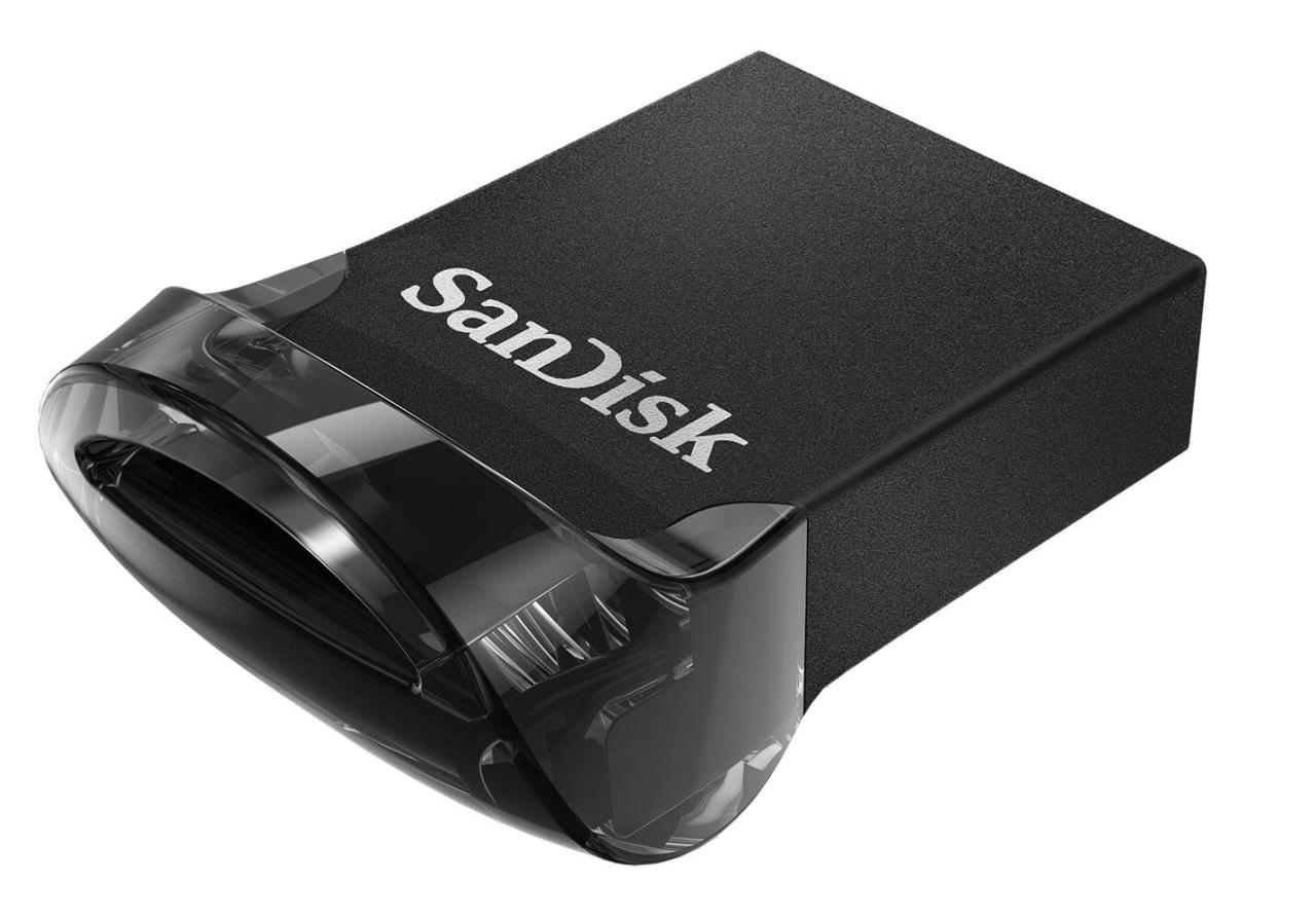 SanDisk Ultra Fit - USB-Flash-Laufwerk - 64 GB - USB 3.1 von Sandisk