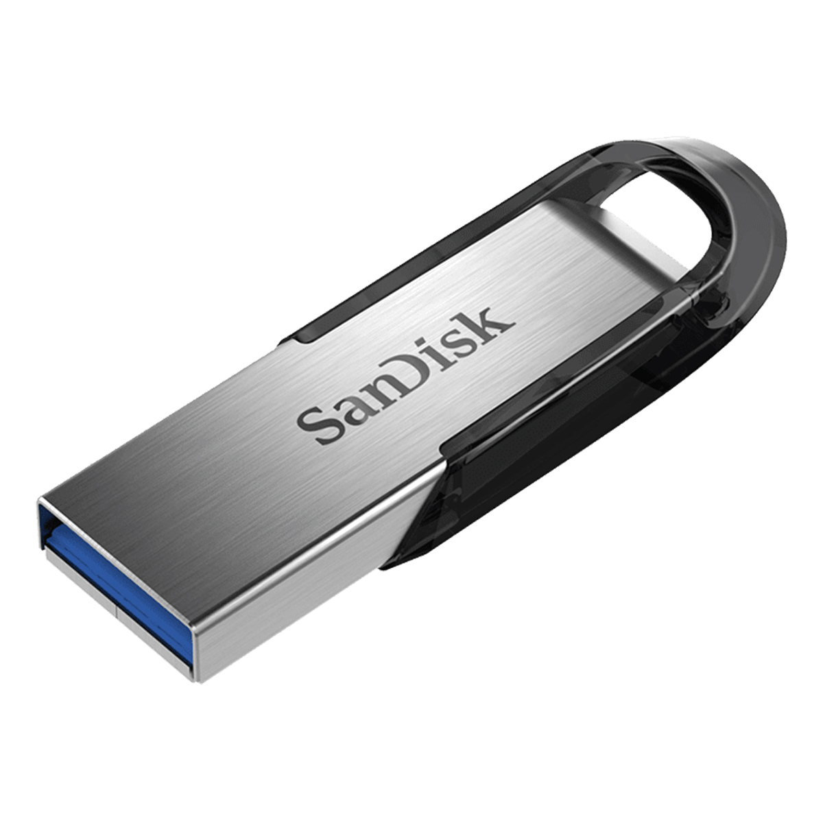 SanDisk Ultra Flair 256GB Silber/Schwarz - USB-Stick, Typ-A 3.0 von Sandisk