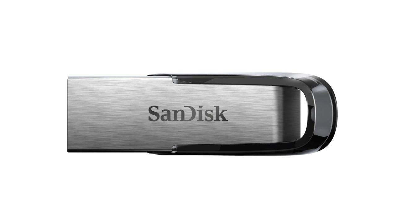 SanDisk Ultra Flair - USB-Flash-Laufwerk - 256 GB - USB 3.0 von Sandisk