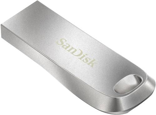 SanDisk Ultra Luxe USB-Stick 128GB Silber SDCZ74-128G-G46 USB 3.2 Gen 1 von Sandisk