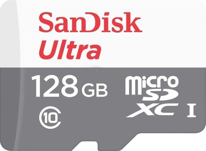 SanDisk Ultra R100 microSDXC 128GB Kit, UHS-I, Class 10 von Sandisk