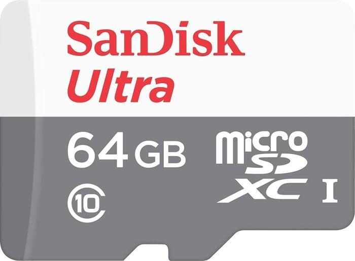 SanDisk Ultra microSDXC Speicherkarte 64GB SanDisk Ultra microSDXC Speicherkarte 64GB von Sandisk