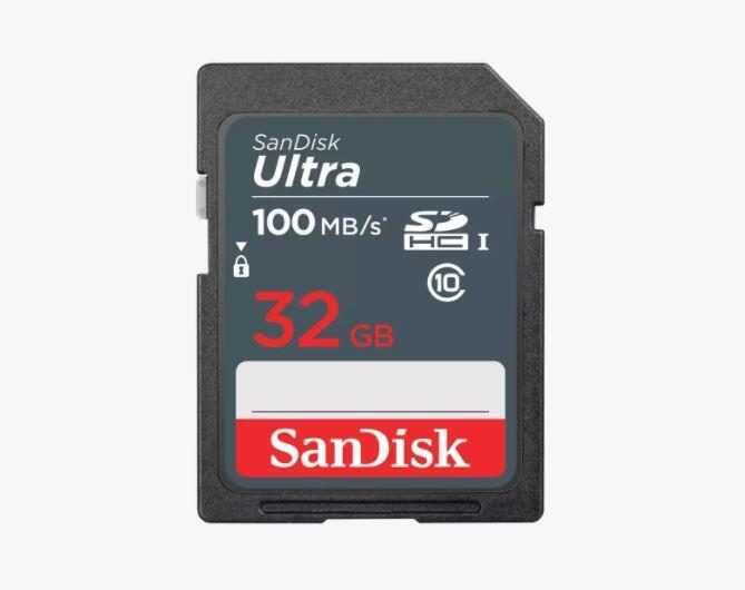 SanDisk Ultra SDHC Speicherkarte 32GB von Sandisk