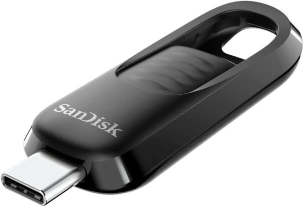 SanDisk Ultra Slider - USB-Flash-Laufwerk - 256GB - USB-C 3,2 Gen 1 (00220085) von Sandisk