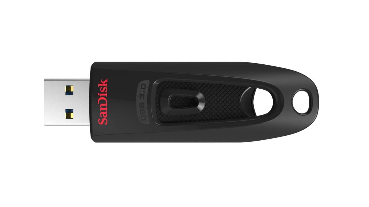 SanDisk Ultra - USB-Flash-Laufwerk - 128 GB - USB 3.0 von Sandisk