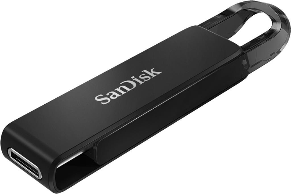 SanDisk Ultra - USB-Flash-Laufwerk - 128GB - USB 3,1 Gen 1 / USB-C (SDCZ460-128G-G46) von Sandisk
