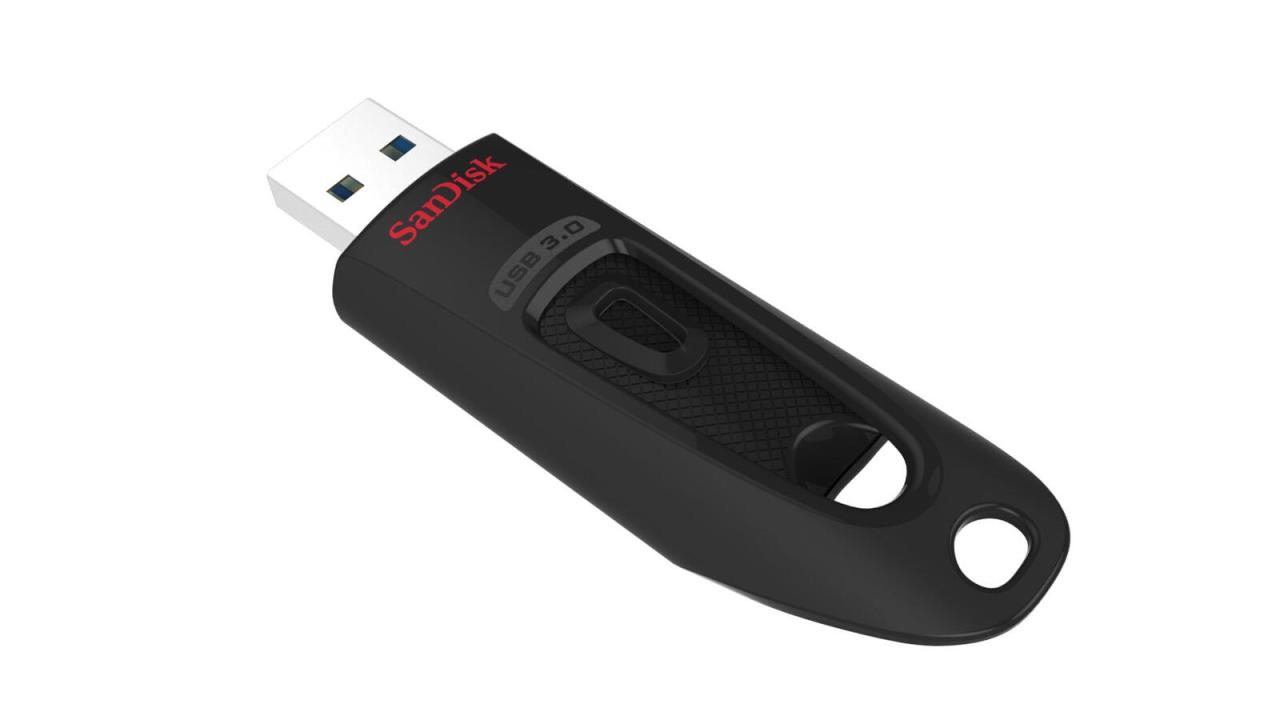 SanDisk Ultra - USB-Flash-Laufwerk - 256 GB - USB 3.0 von Sandisk