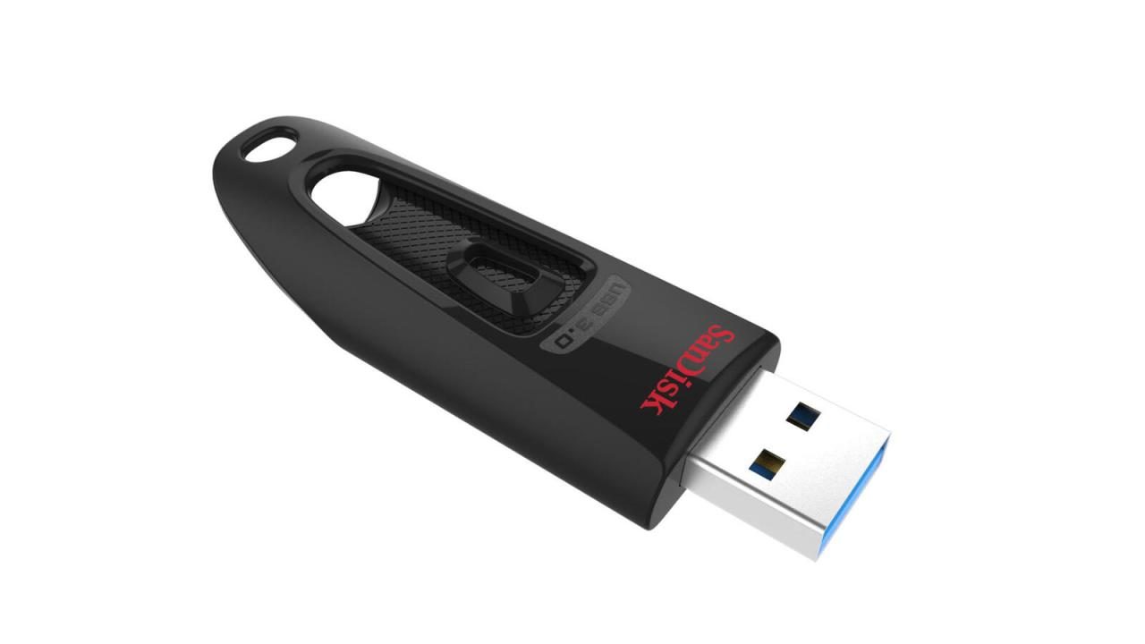SanDisk Ultra - USB-Flash-Laufwerk - 32 GB - USB 3.0 von Sandisk