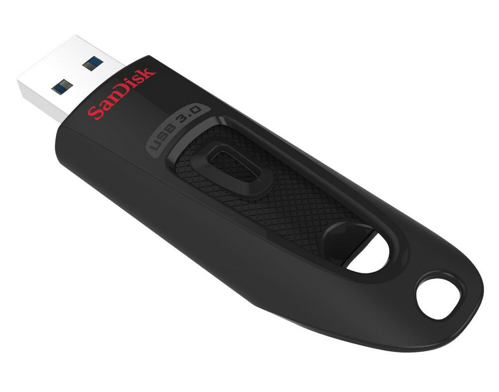 SanDisk Ultra USB-Stick 128 GB USB Typ-A 3.2 Gen 1 (3.1 Gen 1) Schwarz von Sandisk