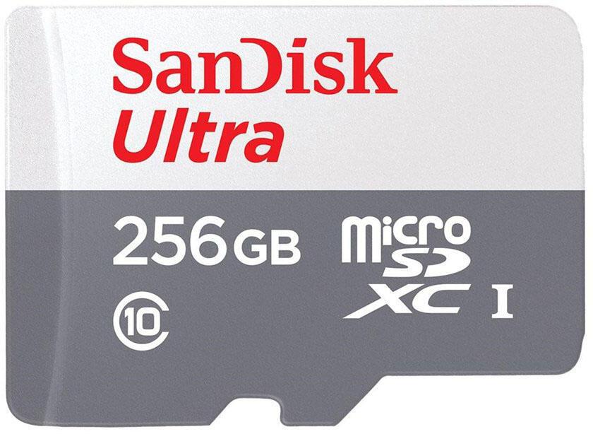 SanDisk Ultra microSDXC 256GB Speicherkarte von Sandisk