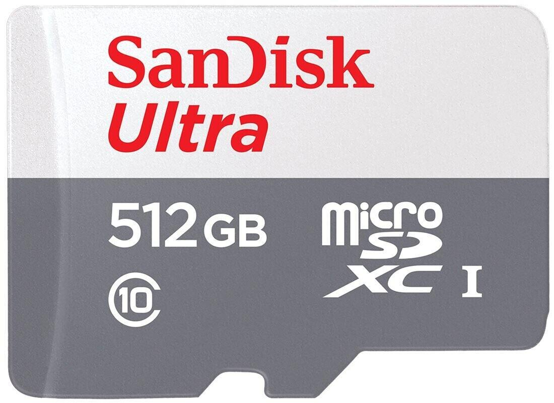 SanDisk Ultra microSDXC 512GB Speicherkarte von Sandisk