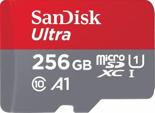SanDisk Ultra microSDXC Speicherkarte + SD Adapter - 256GB von Sandisk
