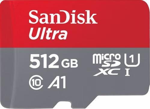 SanDisk Ultra microSDXC Speicherkarte 512GB + SD Adapter SanDisk Ultra microSDXC Speicherkarte 512GB + SD Adapter von Sandisk