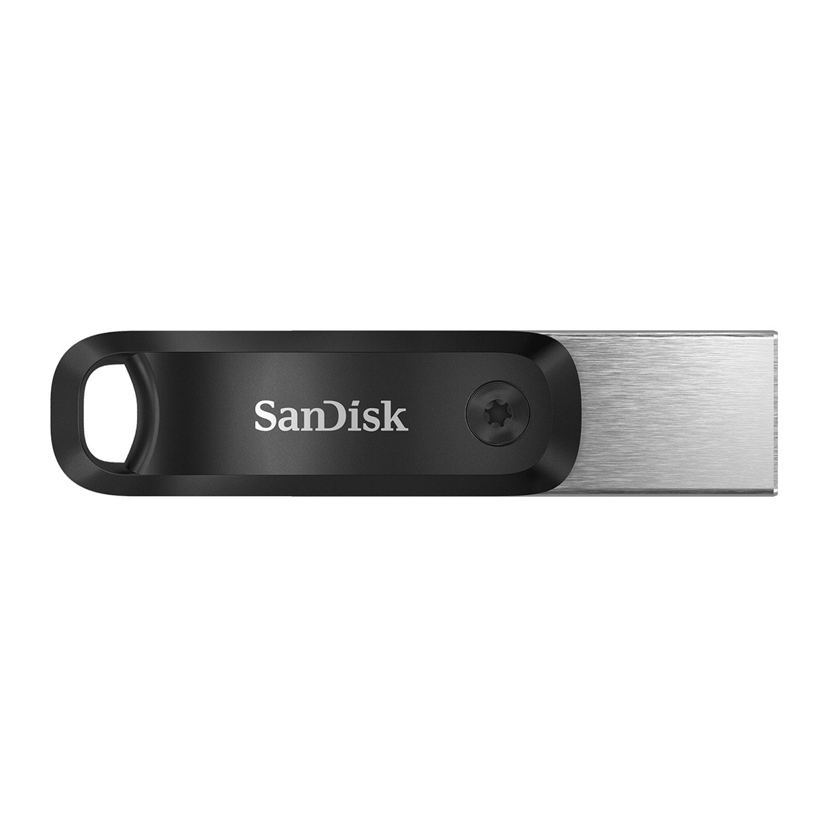 SanDisk iXpand Go Typ-A/Lightning 128GB USB-Stick Swivel, USB 3.2 Gen 1x1 (5 Gbit/s) SanDisk iXpand Go Typ-A/Lightning 128GB USB-Stick Swivel, USB 3.2 Gen 1x1 (5 Gbit/s) von Sandisk