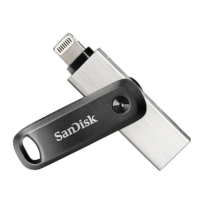 SanDisk iXpand Go 64 GB USB 3.0 / Lightning Stick für Apple iPad/iPhone SanDisk iXpand Go 64 GB USB 3.0 / Lightning Stick für Apple iPad/iPhone von Sandisk