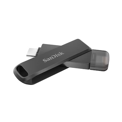 SanDisk iXpand Luxe 128GB USB 3.0 & Lightning Stick von Sandisk