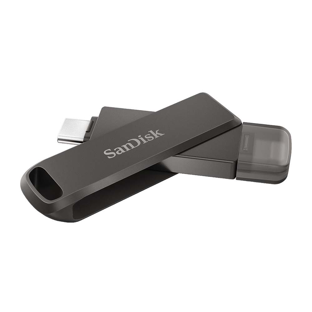 SanDisk iXpand Luxe 128GB - USB-Stick, Typ-C 3.0 + Lightning von Sandisk