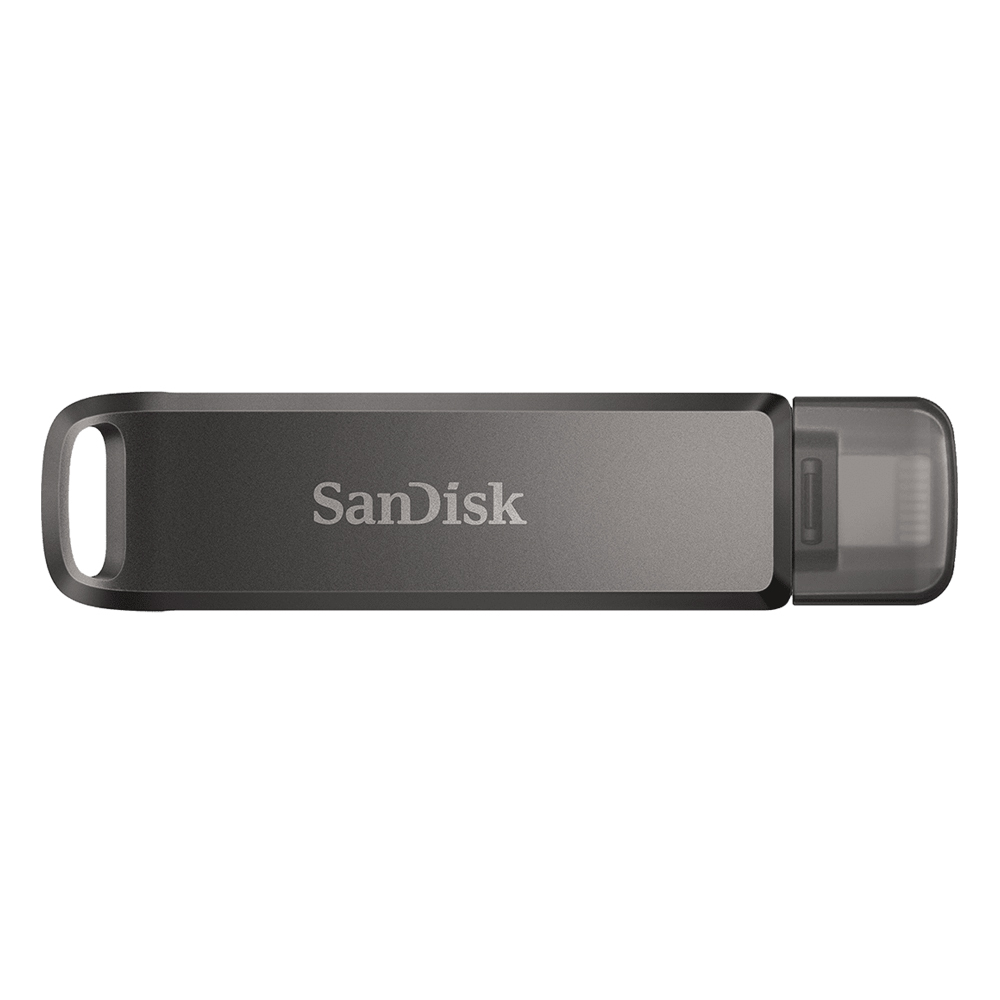 SanDisk iXpand Luxe Typ-C/Lightning 256GB USB-Stick Swivel mit Schutzkappe, USB 3.2 Gen 1x1 (5 Gbit/s) SanDisk iXpand Luxe Typ-C/Lightning 256GB USB-Stick Swivel mit Schutzkappe, USB 3.2 Gen 1x1 (5 Gbit/s) von Sandisk