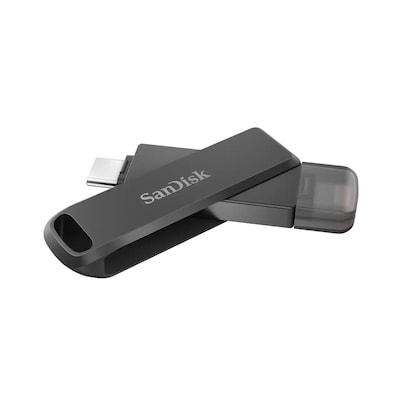 SanDisk iXpand Luxe 64GB USB 3.0 & Lightning Stick SanDisk iXpand Luxe 64GB USB 3.0 & Lightning Stick von Sandisk