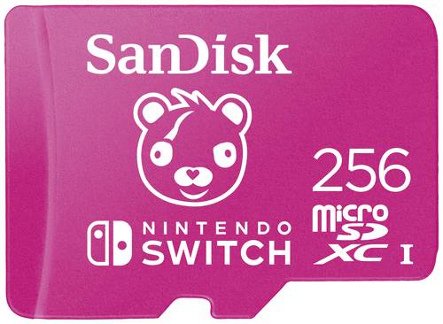 SanDisk microSDXC Extr 256GB (A1/V30/U3/C10/R100/W90) Fortnite, Cuddle Team Leader microSDXC-Karte 2 von Sandisk
